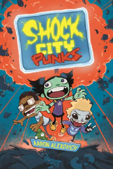 Shock City Punks a Graphic Novel by Aaron Alexovich, Aaron Alexovich