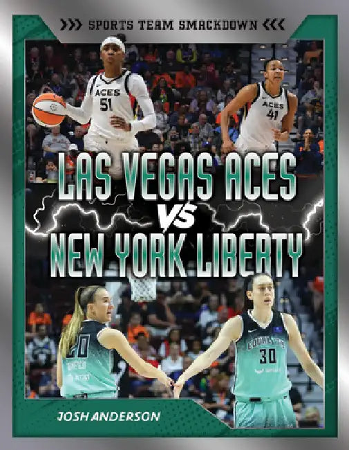 Las Vegas Aces vs. New York Liberty: Rival Rumble by Josh Anderson