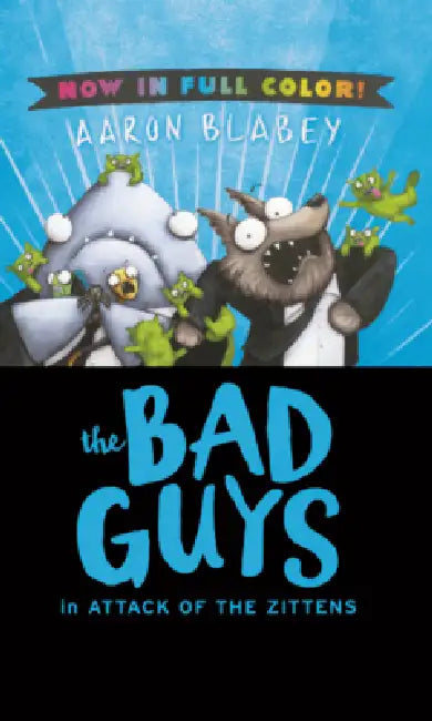Bad Guys in Attack of the Zittens by Aaron Blabey, Aaron Blabey