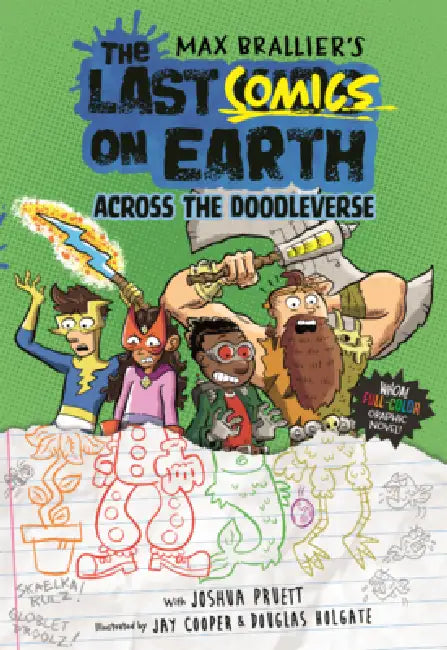 Across the Doodleverse by Max Brallier, Joshua Pruett, Jay Cooper