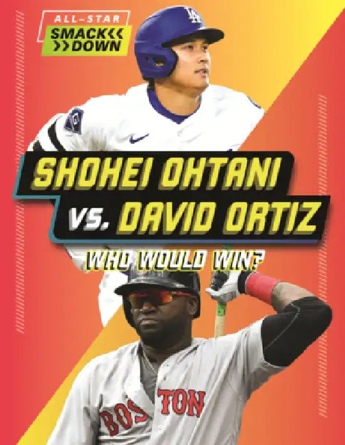 Shohei Ohtani vs. David Ortiz: Who Would Win? by Peter Douglas