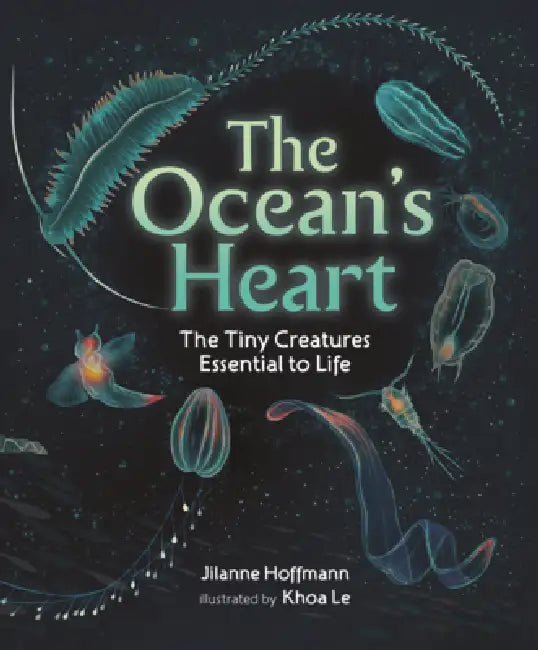 Oceans Heart by Jilanne Hoffmann, Khoa Le