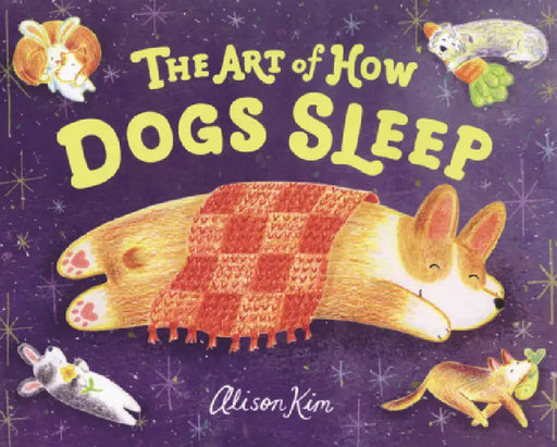 Art of How Dogs Sleep by Alison Kim