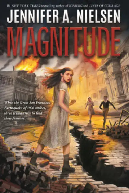 Magnitude by Jennifer A. Nielsen