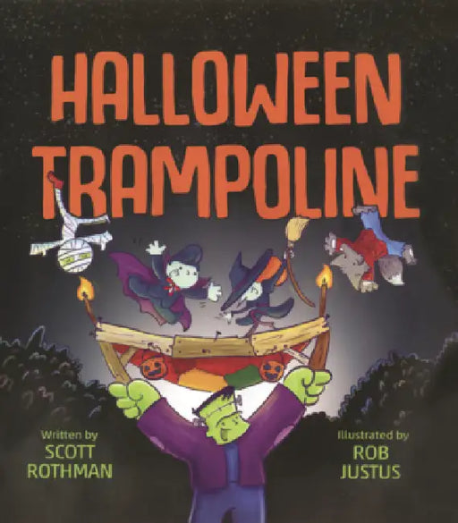 Halloween Trampoline by Scott Rothman, Rob Justus