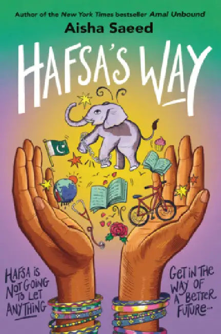 Hafsa's Way by Aisha Saeed