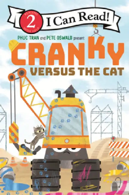 Cranky Versus the Cat by Phuc Tran, Pete Oswald