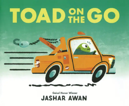 Toad on the Go by Jashar Awan