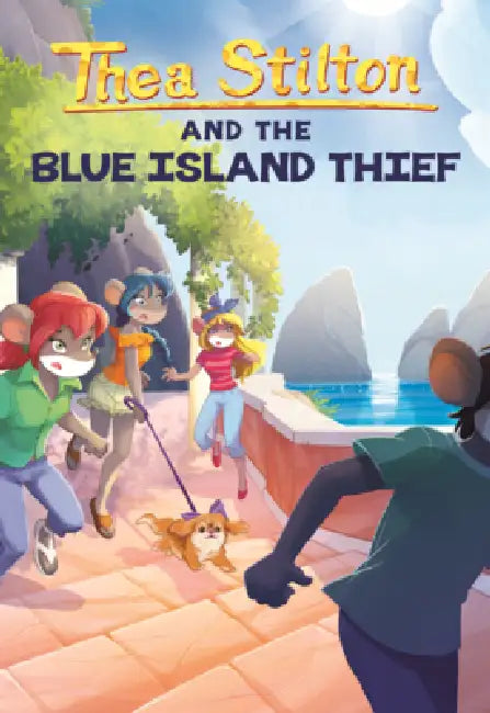 Blue Island Thief by Thea Stilton