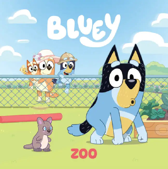 Bluey: Zoo by Penguin Young Readers Licenses