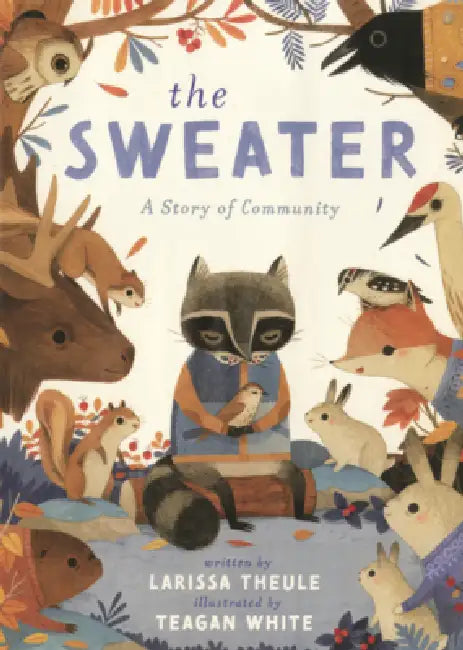 Sweater by Larissa Theule, Teagan White