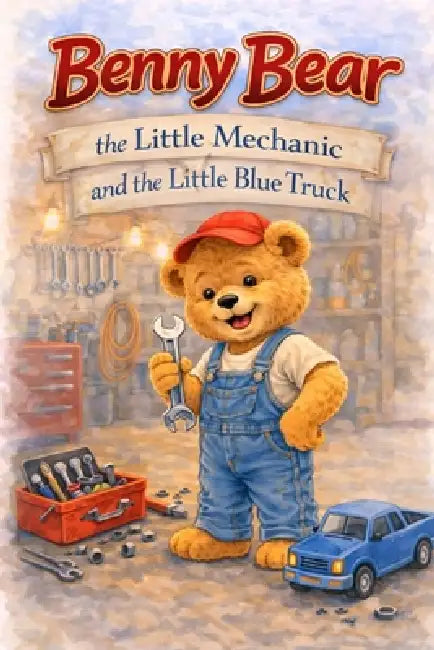 Benny Bear the Little Mechanic and the Little Blue Truck by Lindsay Marie