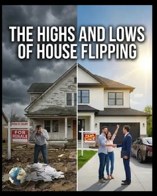 House Flip: The Highs and Lows of House Flipping by Peter Ingrasselino