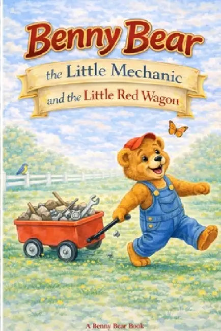 Benny Bear the Little Mechanic and the Little Red Wagon by Lindsay Marie