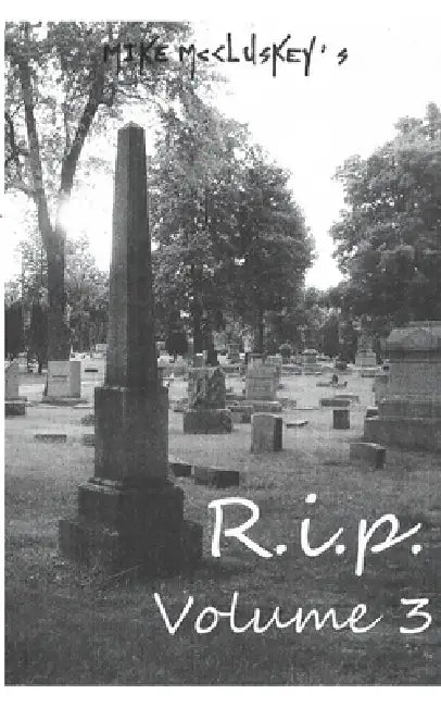 R.i.p. volume 3 by Mike McCluskey