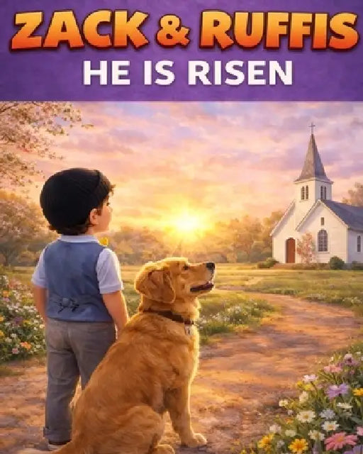 Zack and Ruffis Easter: He is Risen by Frank Riner