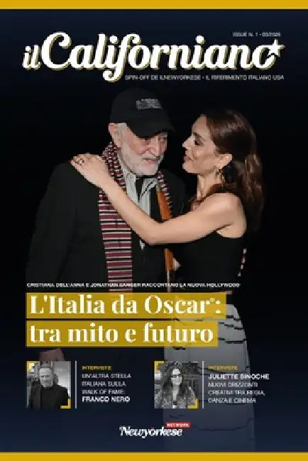 L'Italia da Oscar: tra mito e futuro - ilCaliforniano n.1: by ilNewyorkese Network by Luckyhorn Entertainment