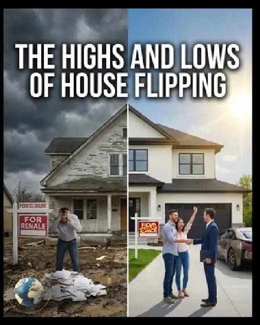 The Highs and Lows of House Flipping: House Flipping by Peter Ingrasselino