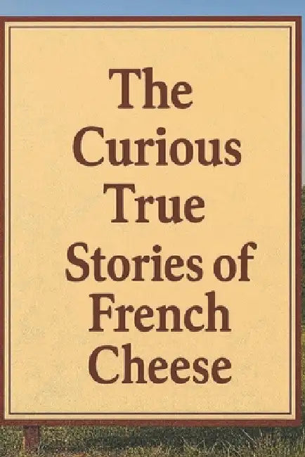 The curious true stories of French cheese: A collection of seventy true, documented stories revealing how French cheese has challenged laws, science, by David Gasmond
