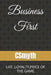 Business First by C. Smyth