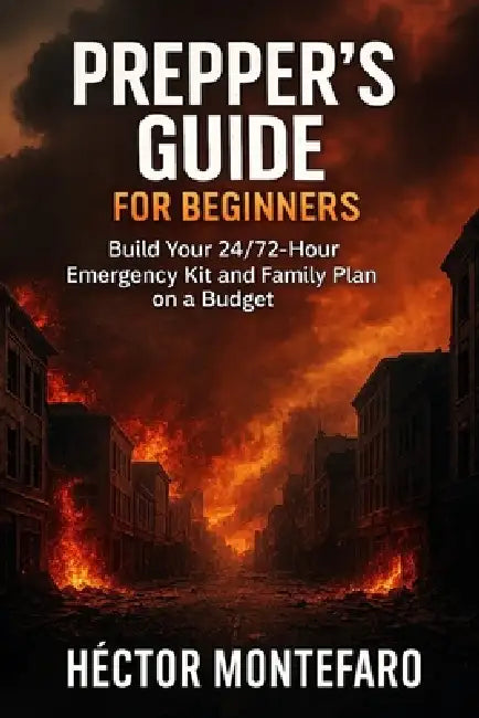 Prepper's Guide for Beginners: Build Your 24/72-Hour Emergency Kit and Family Plan on a Budget by Héctor Montefaro