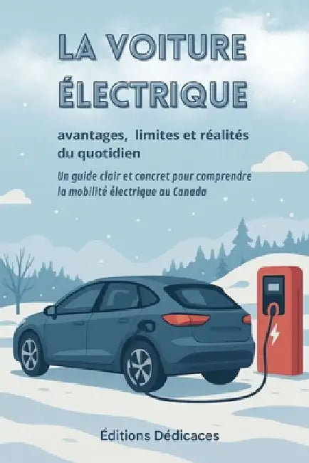 La voiture électrique: avantages, limites et réalités du quotidien: Un guide clair et concret pour comprendre la mobilité électrique au Canada by Éditions Dédicaces