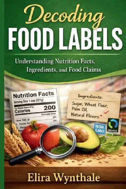 Decoding Food Labels: Understanding Nutrition Facts, Ingredients, and Food Claims by Elira Wynthale