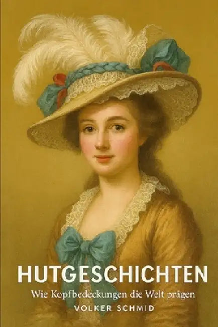 Hutgeschichten - Wie Kopfbedeckungen die Welt prägen by Volker Rudolf Schmid
