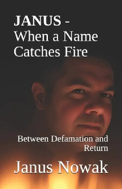JANUS - When a Name Catches Fire: Between Defamation and Return by Janus Nowak