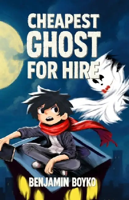 Cheapest Ghost For Hire by Benjamin Boyko