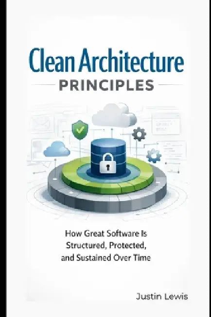 Clean Architecture Principles: How Great Software Is Structured, Protected, and Sustained Over Time by Justin Lewis