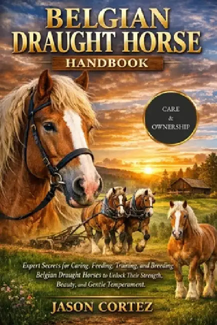 Belgian Draught Horse Handbook: Expert Secrets for Caring, Feeding, Training, and Breeding Belgian Draught Horses to Unlock Their Strength, Beauty, an by Jason Cortez