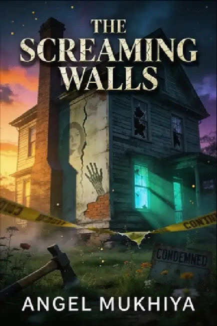 The Screaming Walls (A Horror Suspense Thriller): When a sealed house is condemned, a witch's embalmed body rises to slaughter anyone who dares demoli by Prasanth N. M., Angel Mukhiya