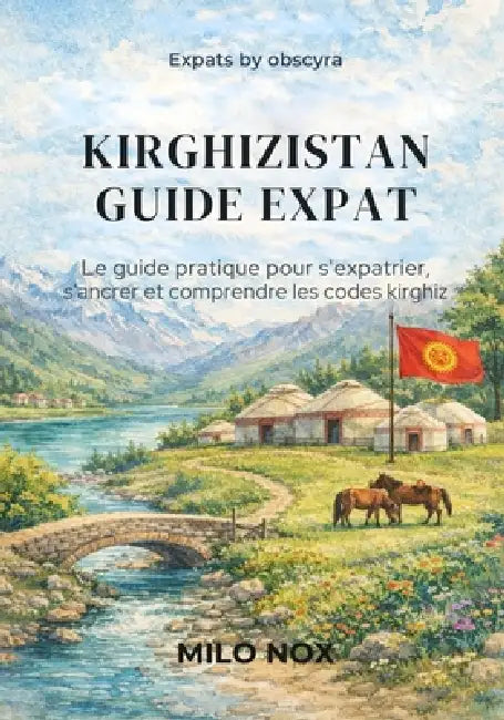 Kirghizistan Guide Expat: Le guide pratique pour s'expatrier, s'ancrer et comprendre les codes kirghiz by Milo Nox