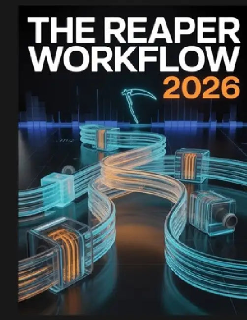 The REAPER Workflow 2026: Eine Schritt-für-Schritt-Anleitung zum Aufnehmen und Mischen in REAPER - vom leeren Projekt bis zum finalen Master by Joshua Greyson