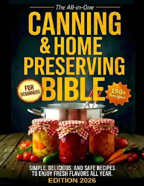The All In One Canning  Preserving Bible
