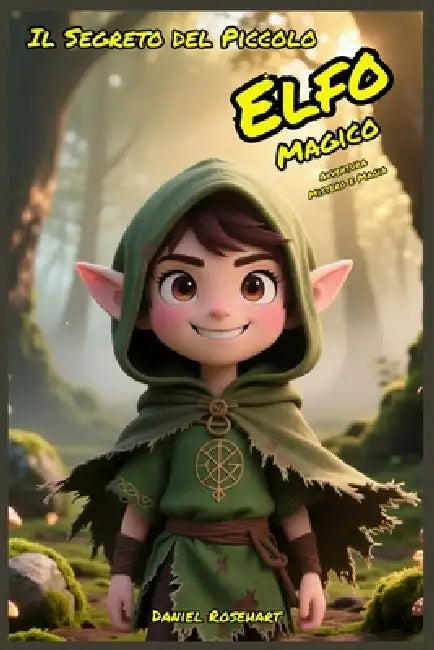 Il Segreto del Piccolo Elfo Magico Avventura Mistero e Magia: Letture di Storie Fantasy Emozionanti un'idea regalo di Natale o compleanno per Bambini by Daniel Rosehart