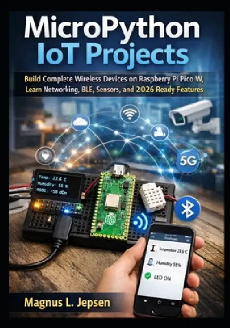 MicroPython IoT Projects: Build Complete Wireless Devices on Raspberry ...