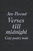 Verses till midnight: Cozy poetry book by Any Pascual