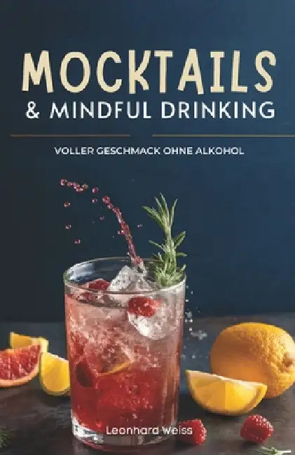 Mocktails & Mindful Drinking: Voller Geschmack Ohne Alkohol by Leonhard Weiss