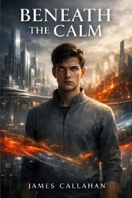Beneath the Calm: A Dystopian Novel of Suppressed Empathy and Awakening Humanity by James Callahan