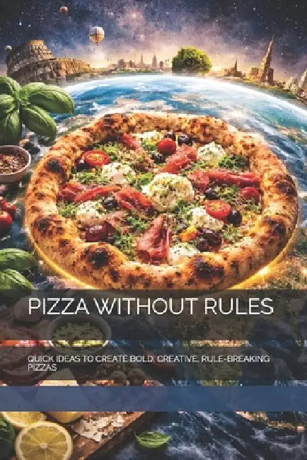 Pizza Without Rules: Quick Ideas to Create Bold, Creative, Rule-Breaking Pizzas by The Book Lab -
