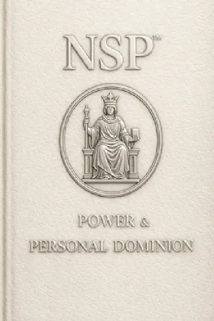 Nsp(tm) Power & Personal Dominion: Strength, Discipline, Boundaries & Inner Leadership Through NSP(TM) Neuro-Symbolic Programming by Nicholas Matthews