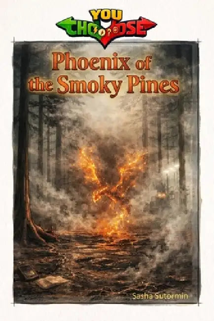 Phoenix of the Smoky Pines: An interactive power to choose adventure where you say which way the story goes, as every choice helps shape your own endi by Sasha Sutormin