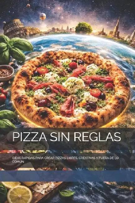 Pizza Sin Reglas: Ideas Rápidas Para Crear Pizzas Libres, Creativas Y Fuera de Lo Común by The Book Lab -