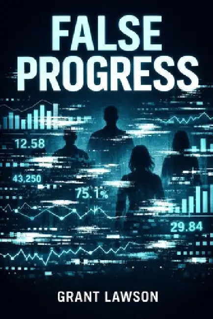 False Progress: How Modern Advancement Turns Crime Invisible by Grant Lawson