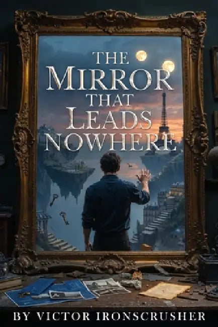 The Mirror That Leads Nowhere: Améliorez votre anglais avec une aventure fantastique: Roman d'apprentissage (Graded Reader) pour les niveaux intermédi by Victor Ironscrusher