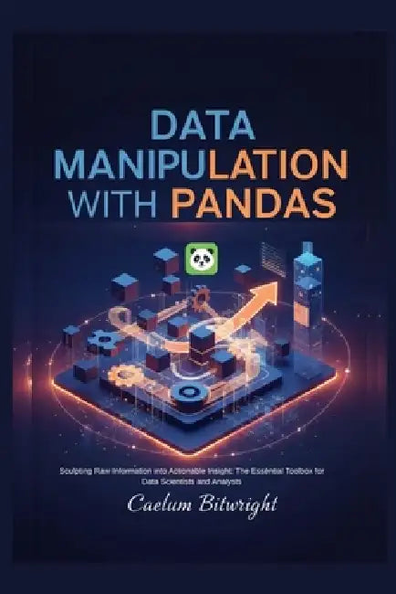 Data Manipulation with Pandas: Sculpting Raw Information into Actionable Insight: The Essential Toolbox for Data Scientists and Analysts by Caelum Bitwright