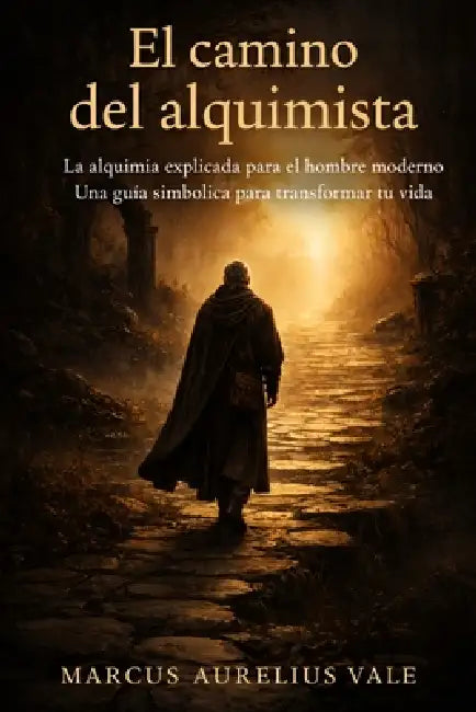 El camino del alquimista: La alquimia explicada para el hombre moderno. Una guía simbólica para transformar tu vida by Marcus Aurelius Vale