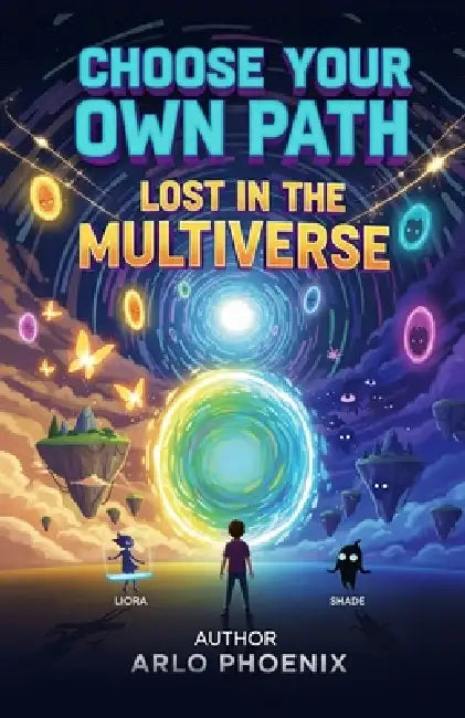 Choose Your Own Path: Lost in the Multiverse: An Interactive Adventure Where You Decide What Happens Next by Arlo Phoeni